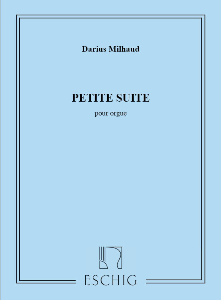 Petite Suite Orgue